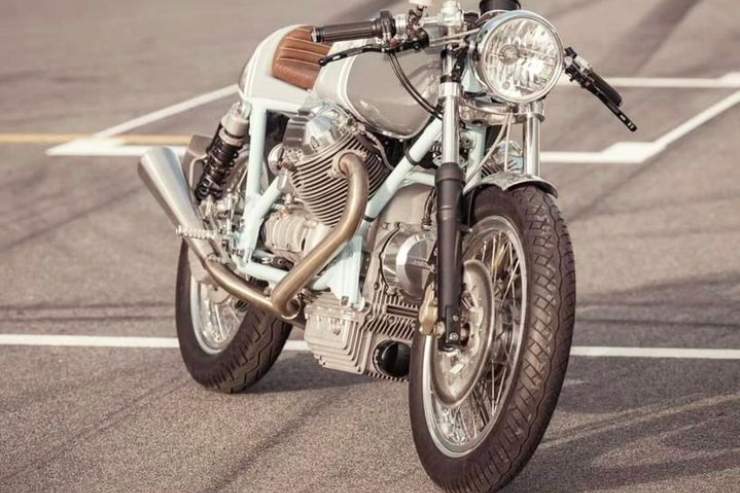 Moto Guzzi Le Mans moto da sogno