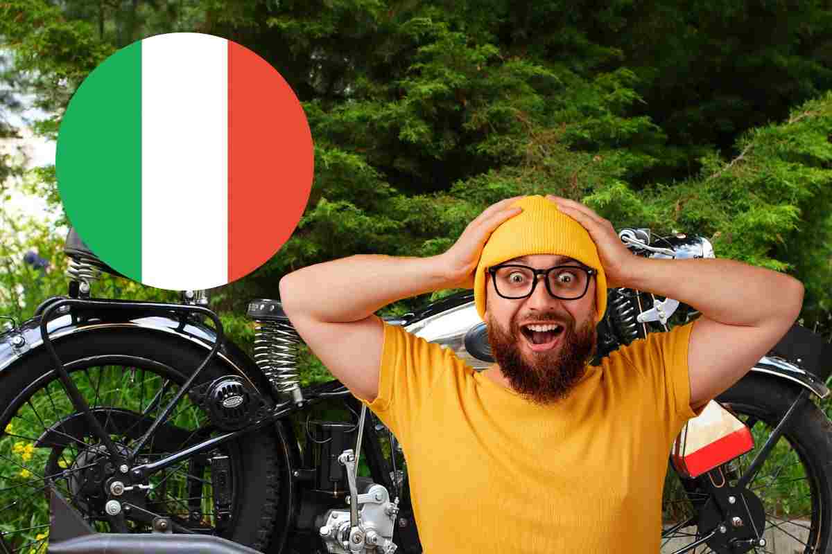 Italia nuova moto vintage