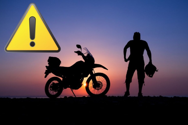 Orari per le moto e i limiti