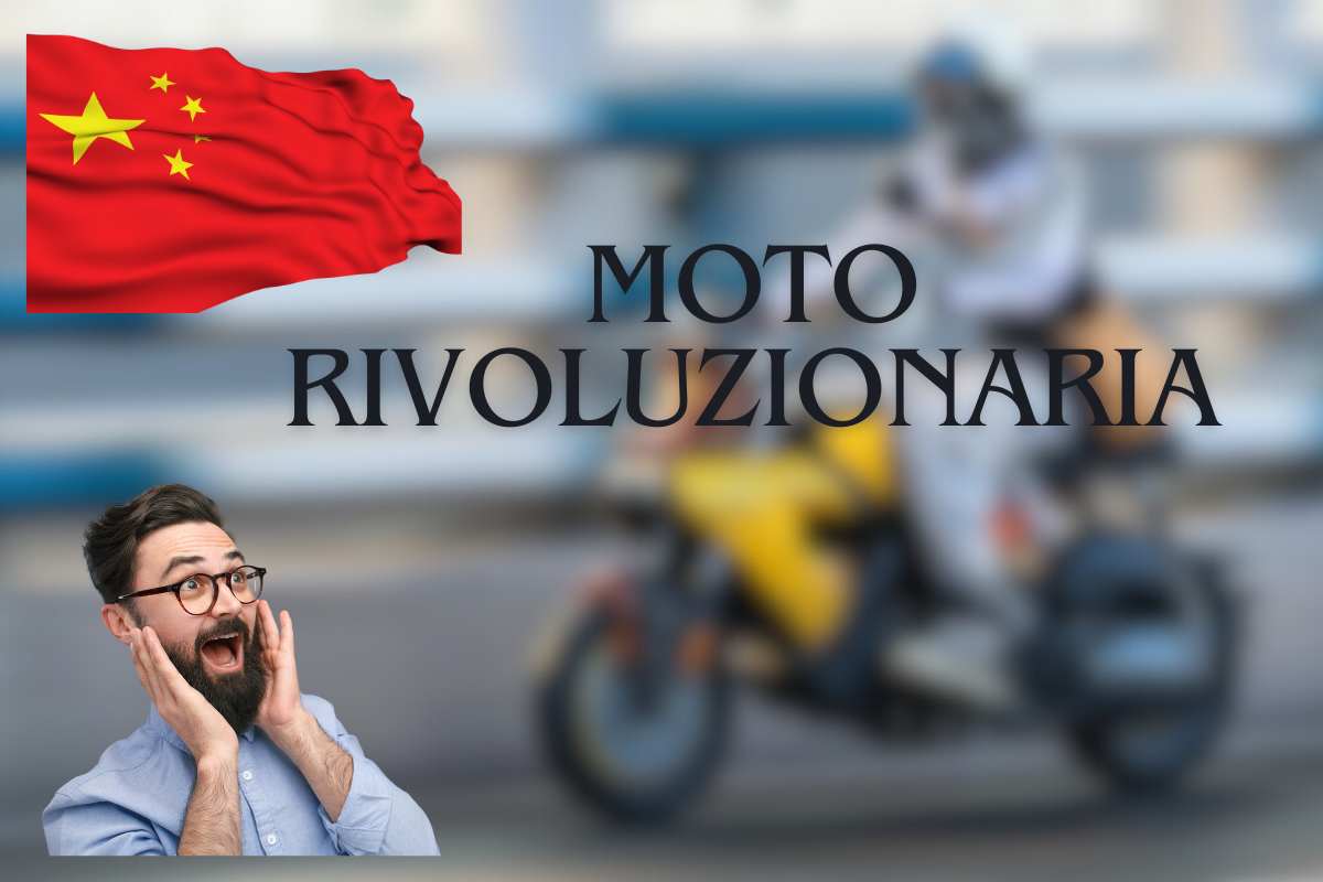 Nuova moto cinese