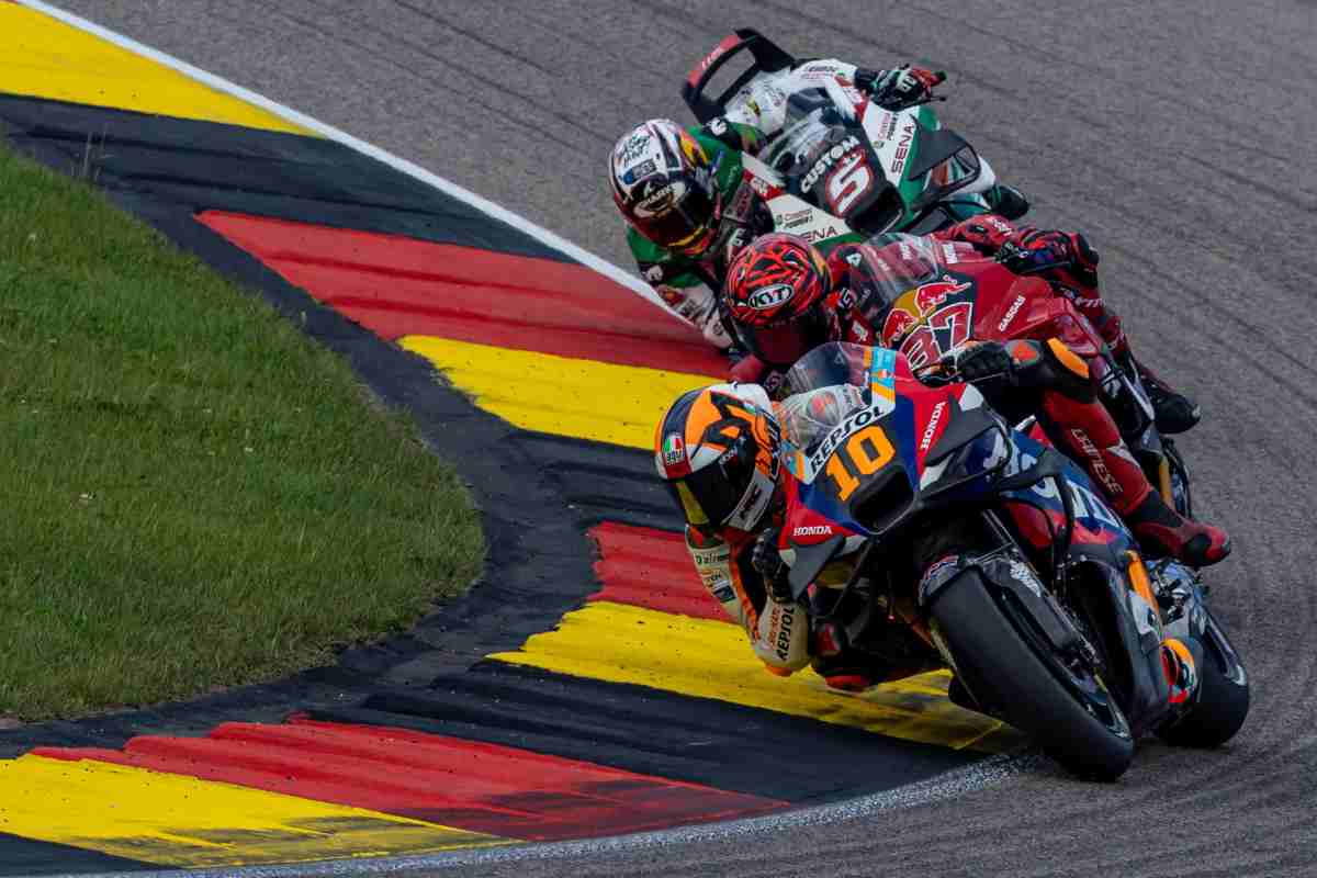 MotoGP, ecco l'addio di Honda