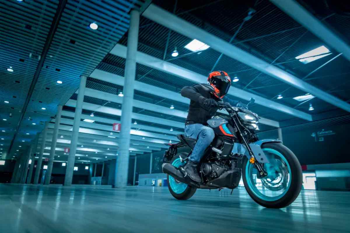 Yamaha MT-125