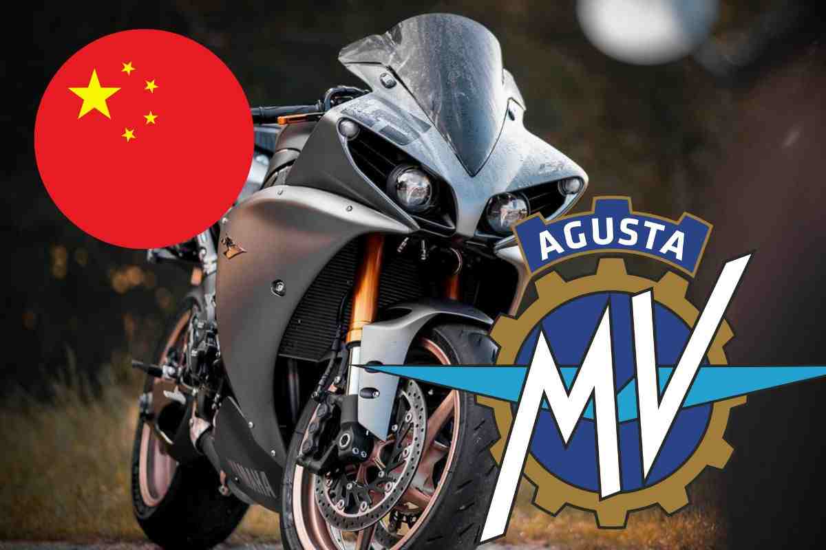 MV Agusta in collaborazione con la Cina