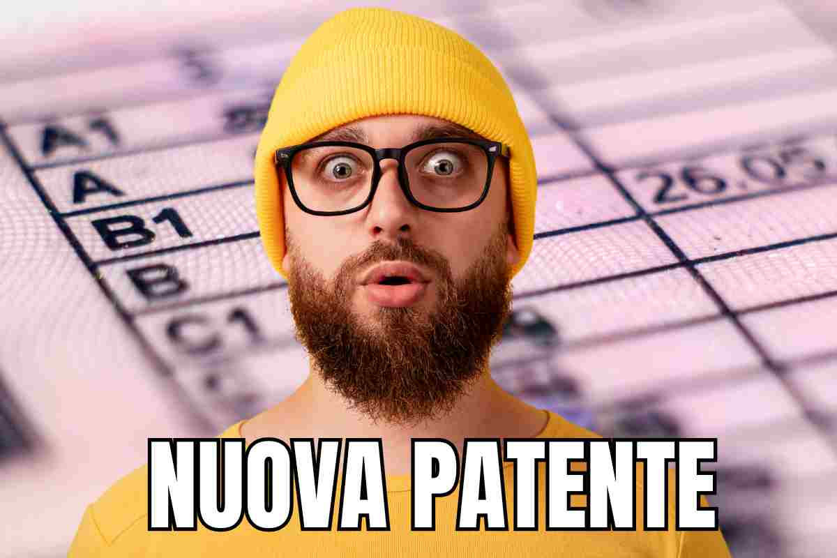 nuova patente 3 dicembre