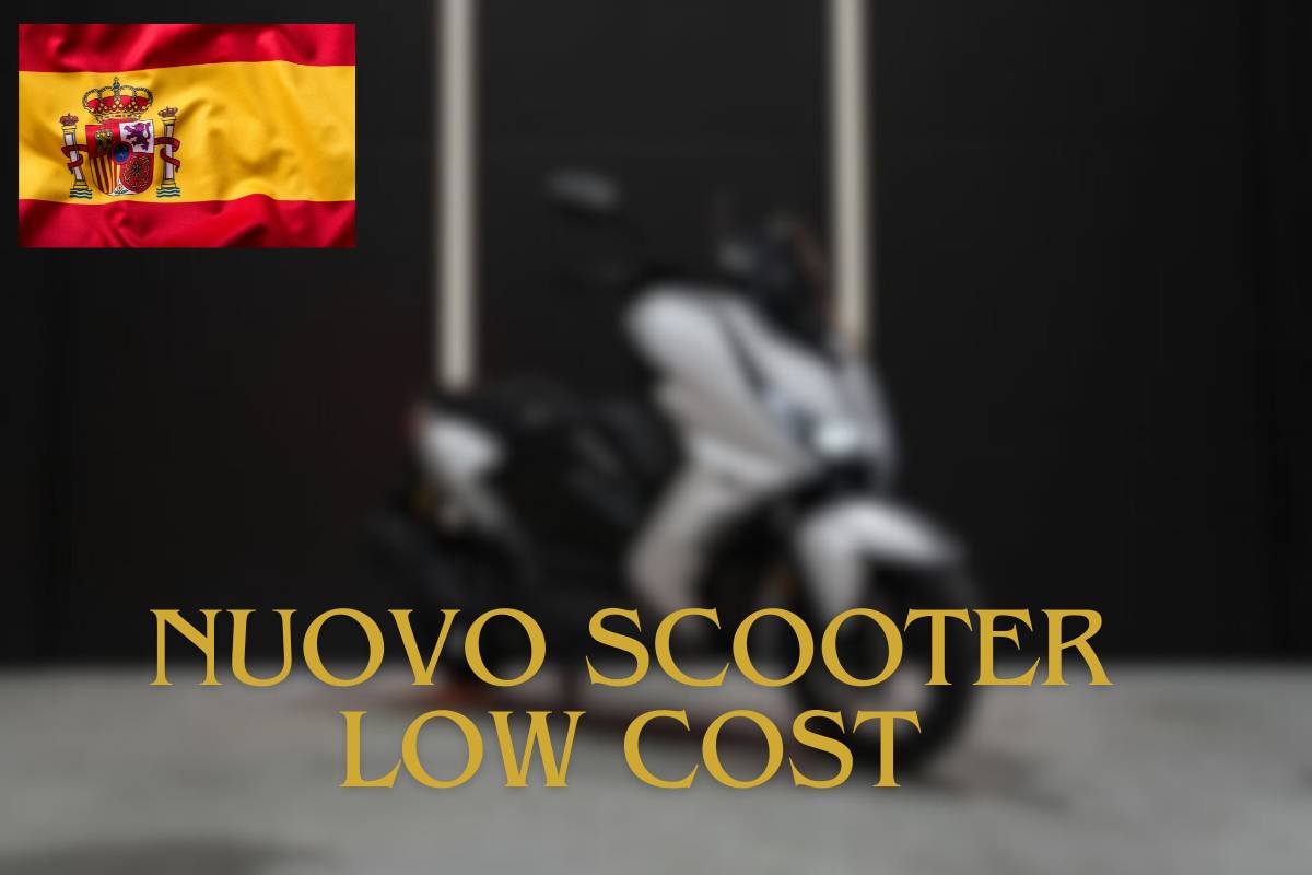 Nuovo scooter low cost