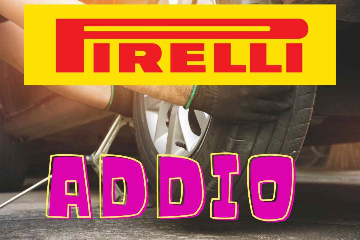 Doloroso addio per Pirelli