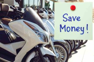 Promozione di ottobre sulle moto