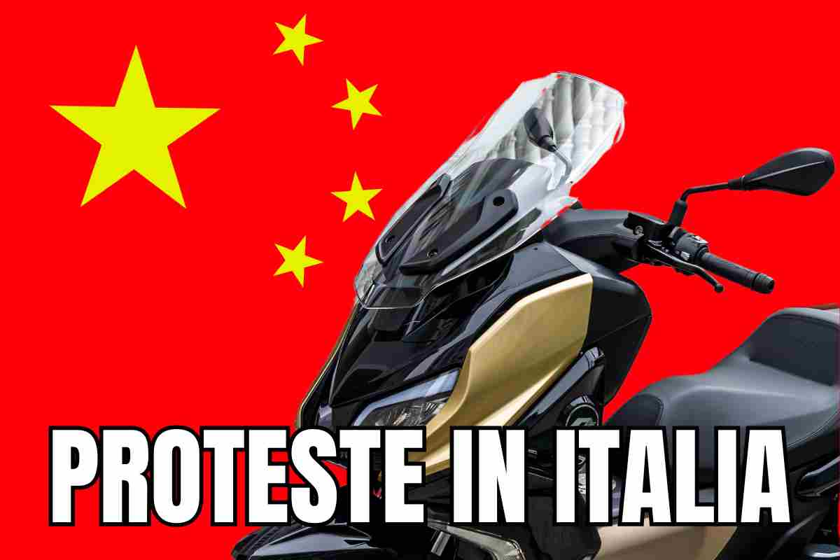 moto cina allarme italia