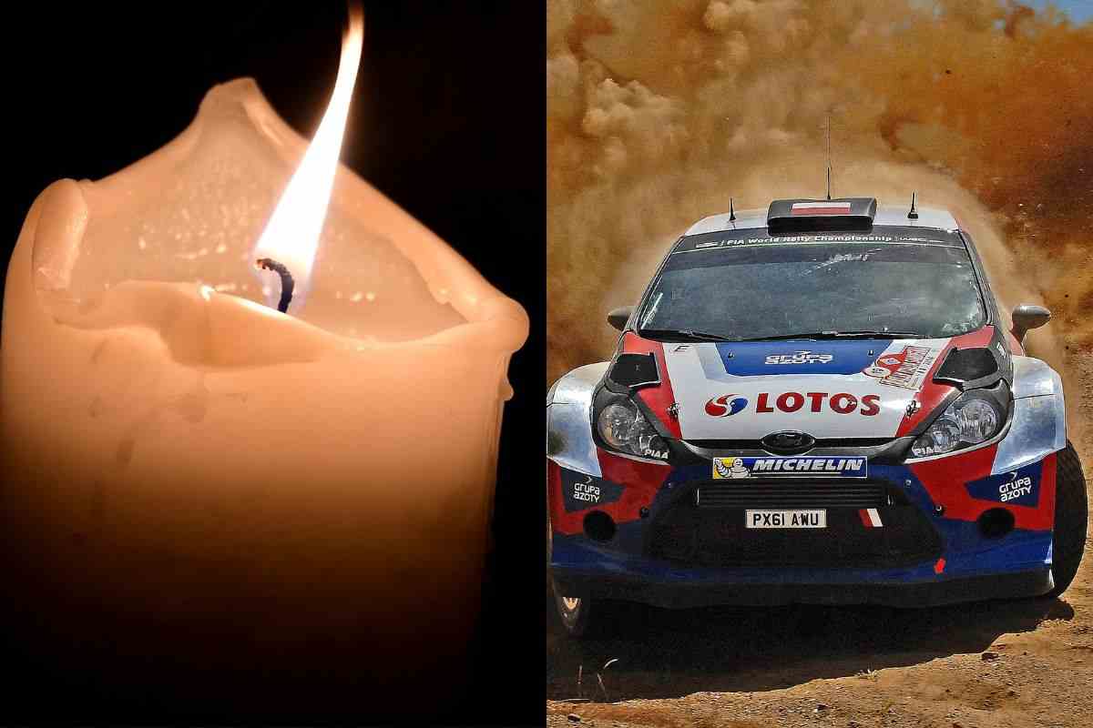 Tragica morte nel rally