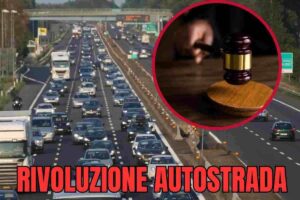 rivoluzione autostrada provvedimento