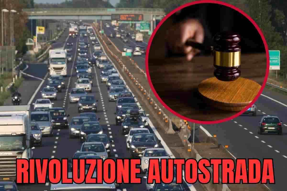 rivoluzione autostrada provvedimento