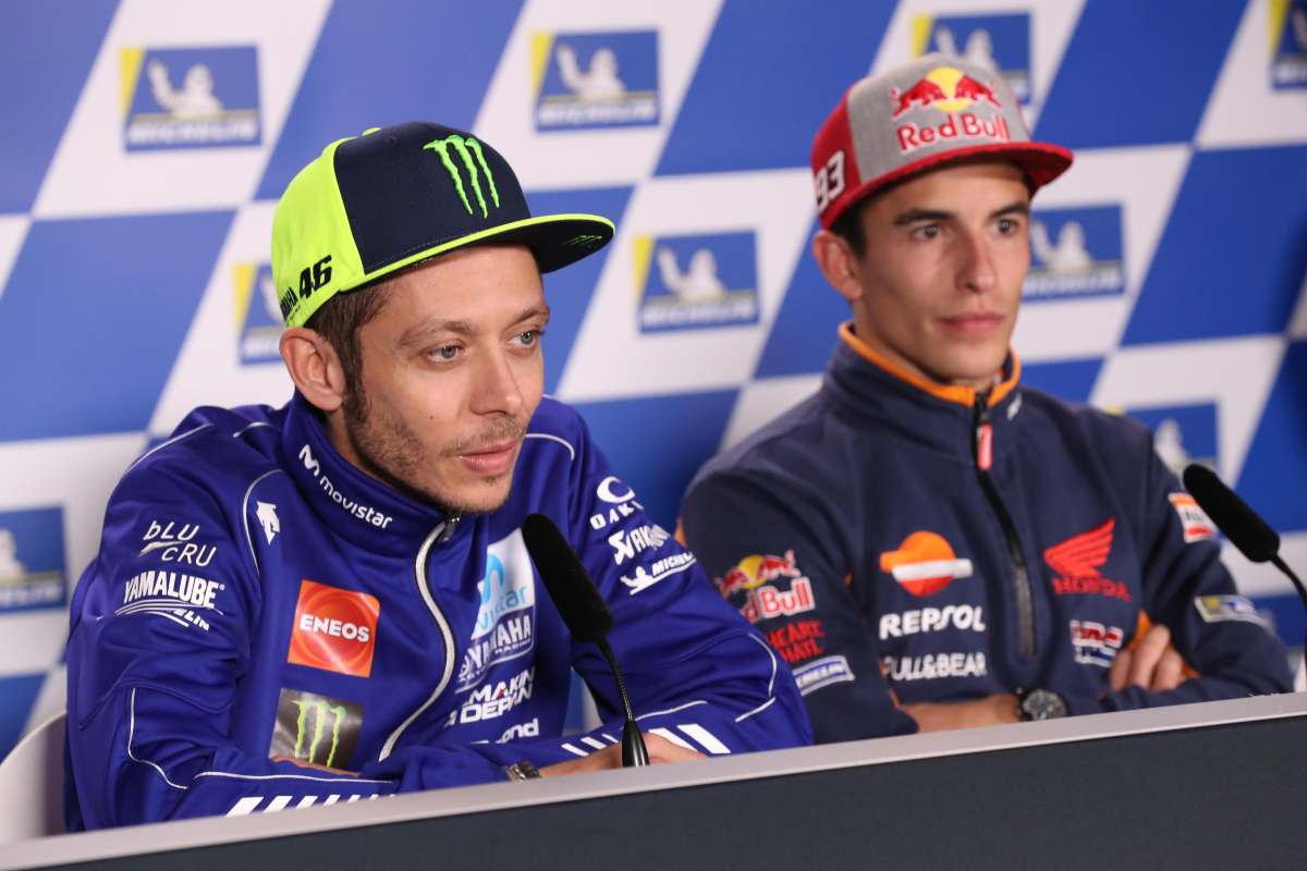 Rossi e Marquez