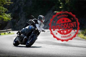 sconti in arrivo sulle moto ad ottobre