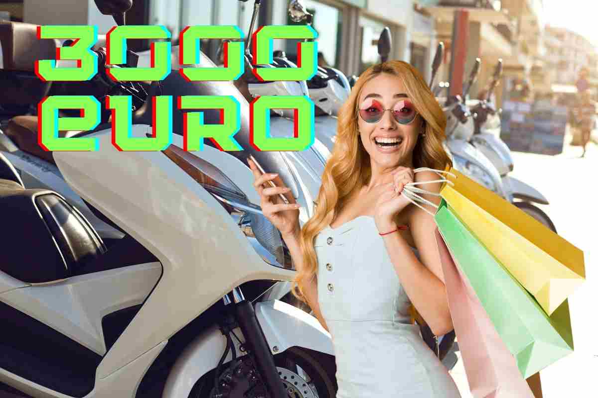 Scooter da 3000 Euro retrò e stiloso