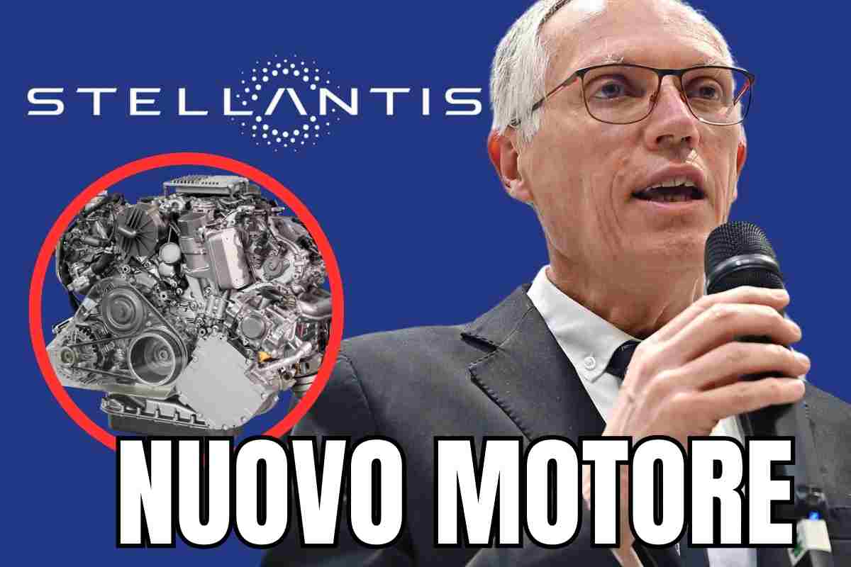 stellantis nuovo motore