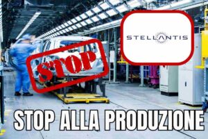 stellantis stop produzione