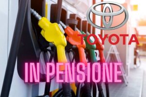 Stazione benzina Toyota