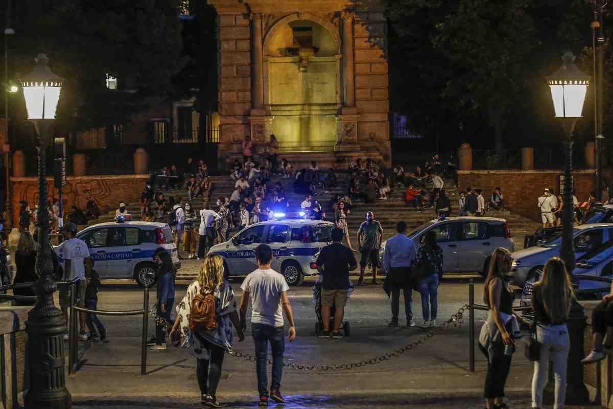 Piazza Trilussa a Trastevere