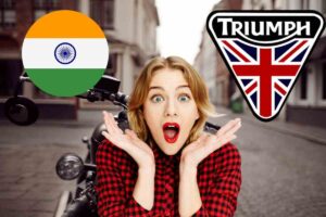 Triumph diventa indiana