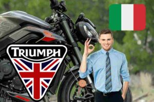 La Triumph diventa più italiana