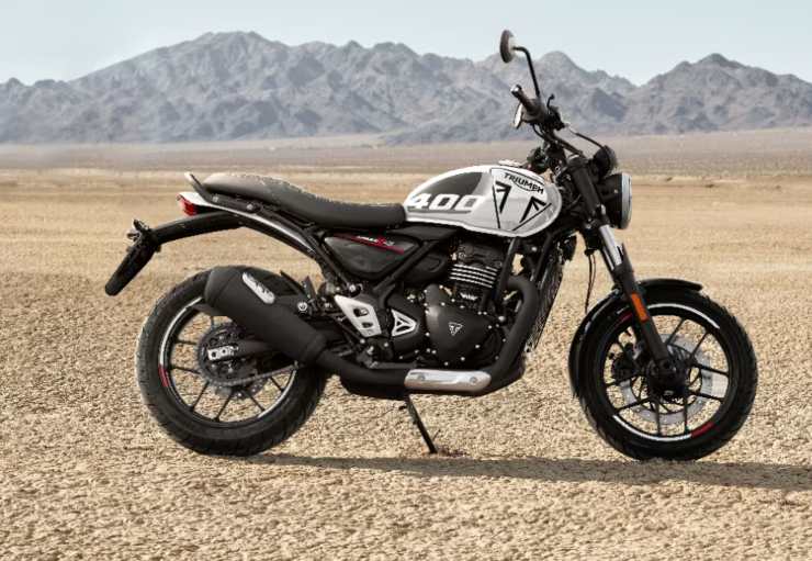 Triumph Speed T4 nuova moto inglese