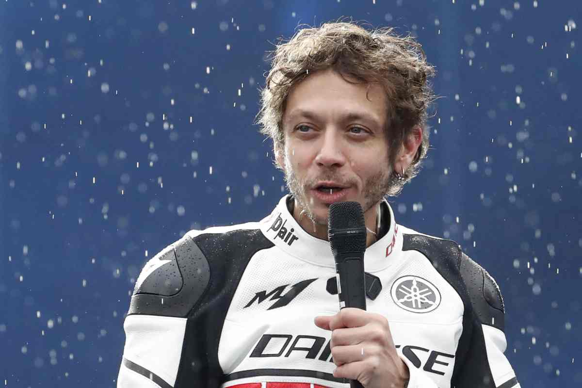 Valentino Rossi parole che fanno riflettere