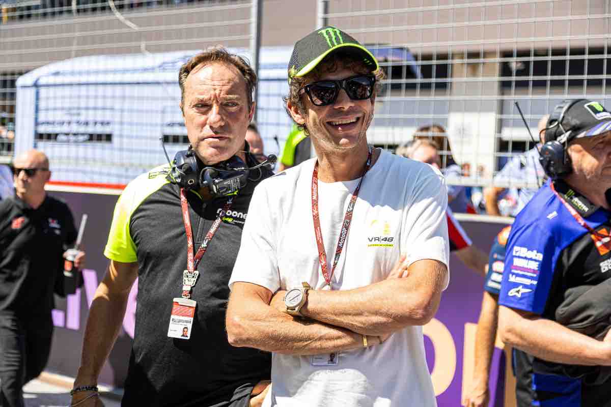 Valentino Rossi lancia la sfida a se stesso