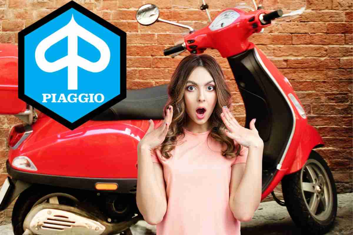 Super offerta per questa Vespa