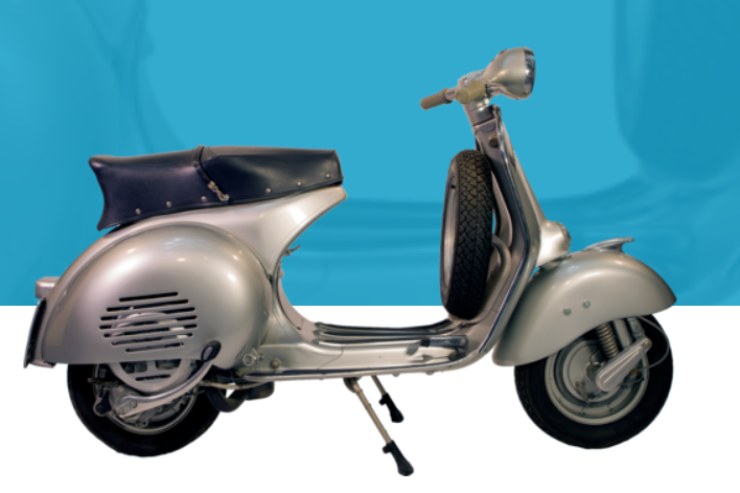 Vespa 150 GS che bomba