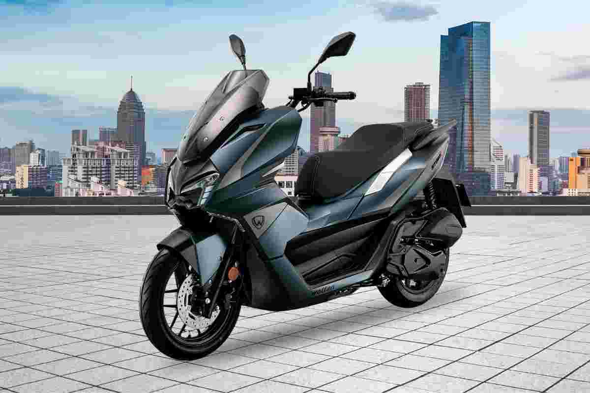 Wottan Storm X+ 125, prezzi e dettagli dello scooter spagnolo