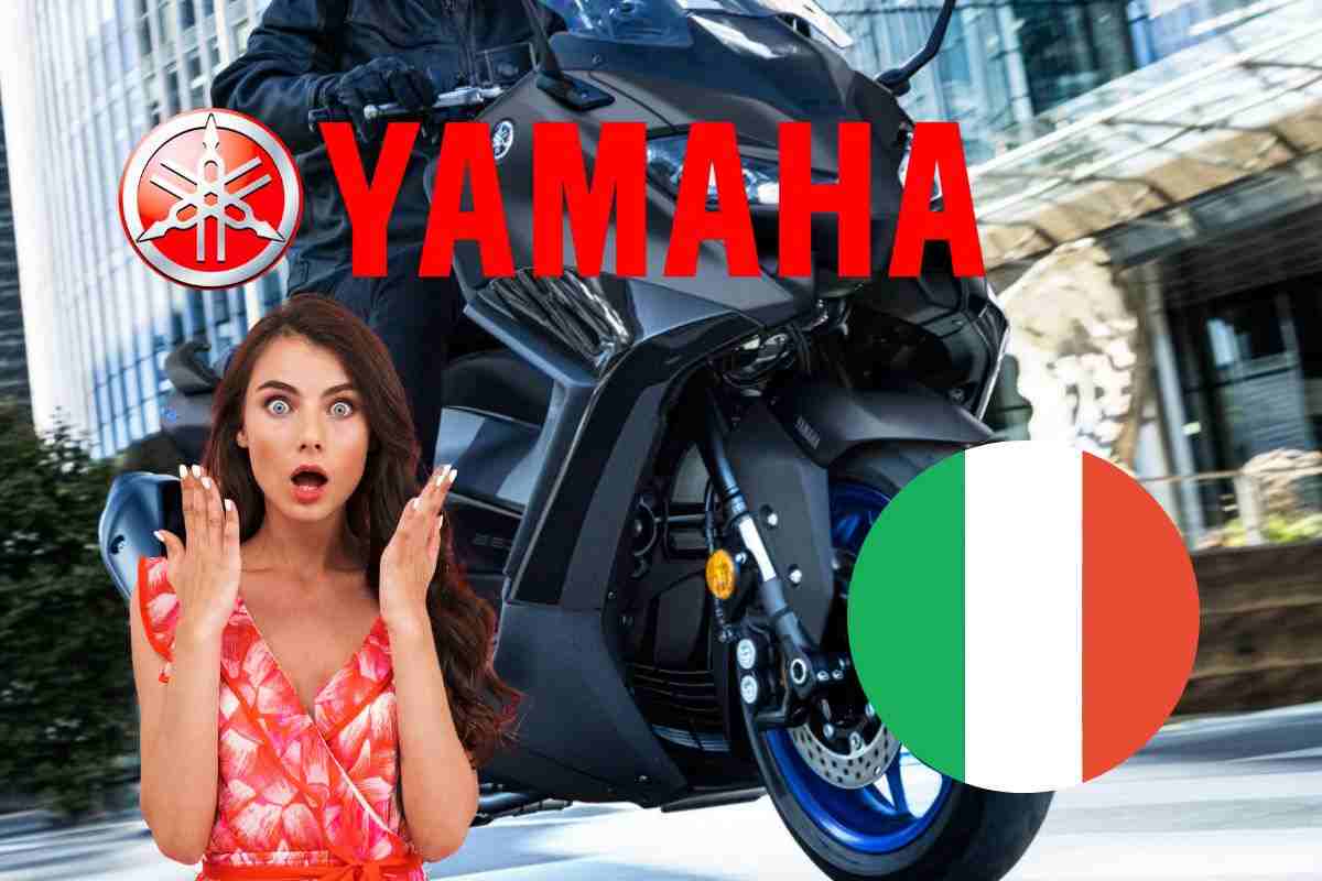 Yamaha T-Max in crisi dall'Italia