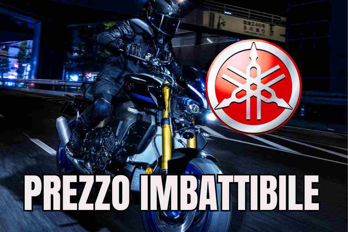 yamaha prezzo imbattibile