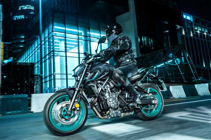 Yamaha MT07