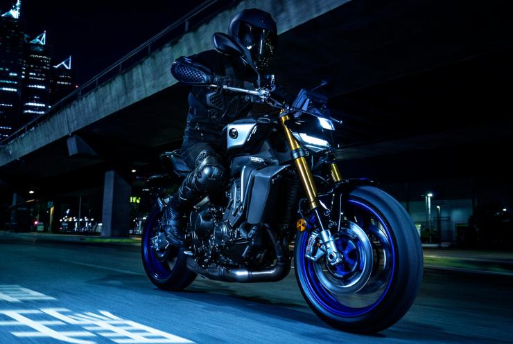 Yamaha MT09SP