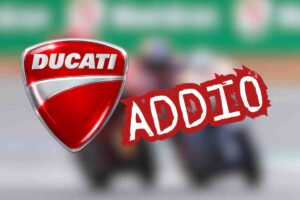 Ducati addio