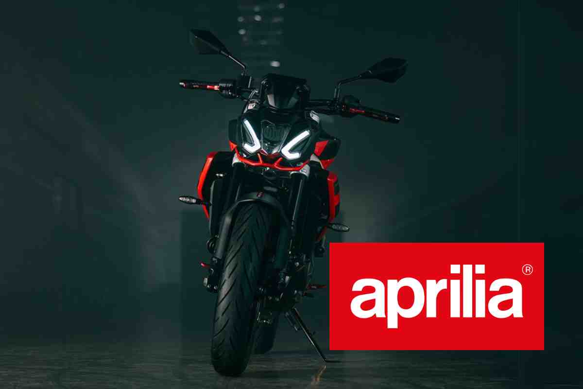 Nuova naked aprilia