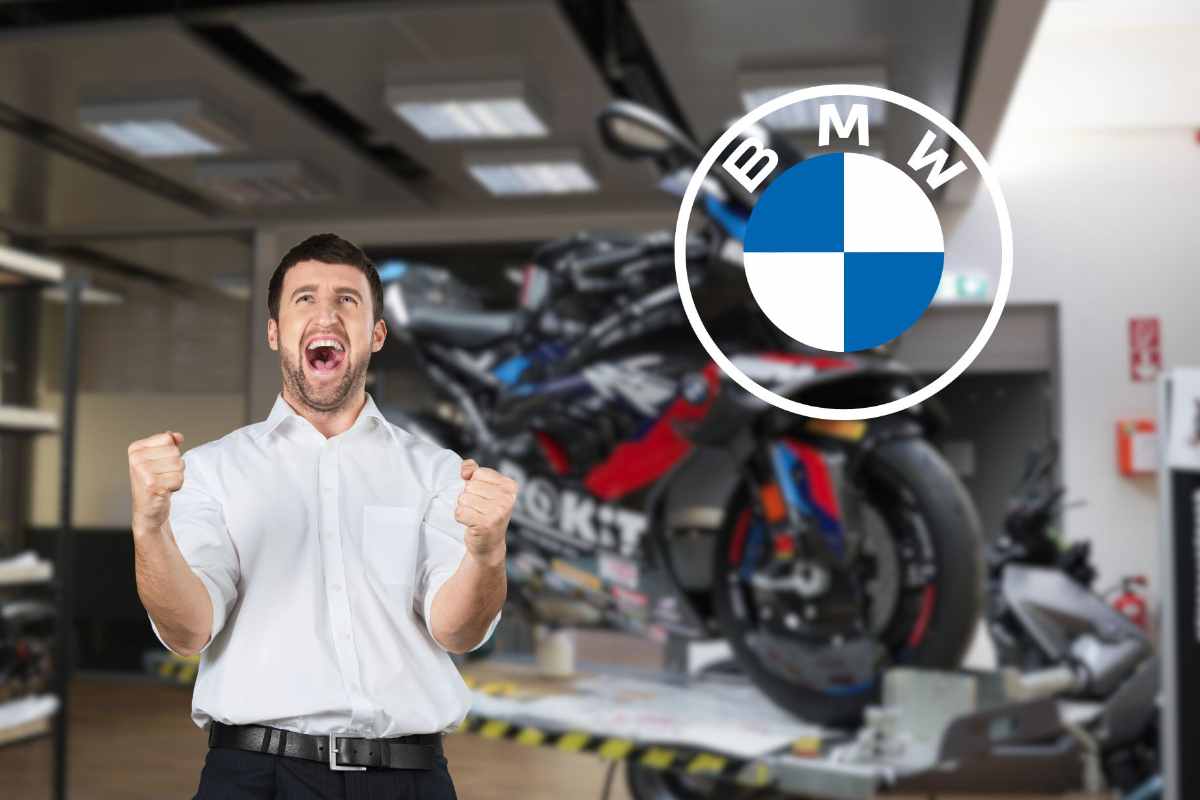 BMW, la moto al prezzo di un SUV