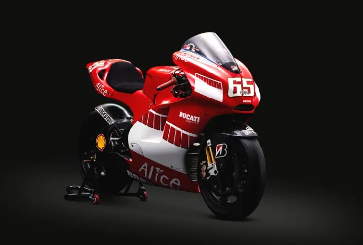 Ducati Desmosedici GP6 di Capirossi all'asta