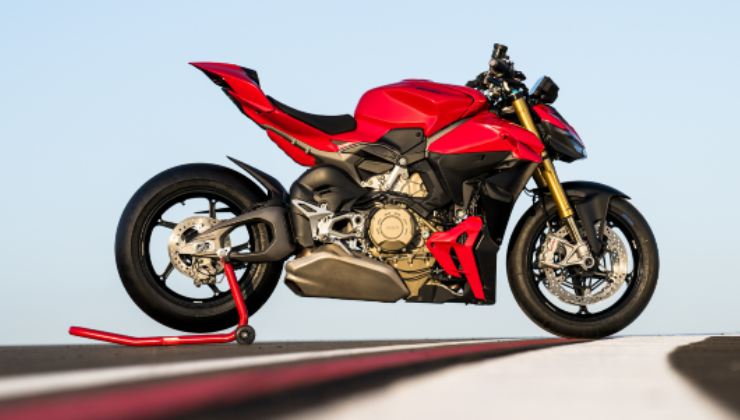 La Ducati Streetfighter V4