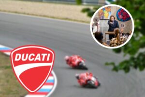 Finisce all'asta una Ducati che ha fatto la storia