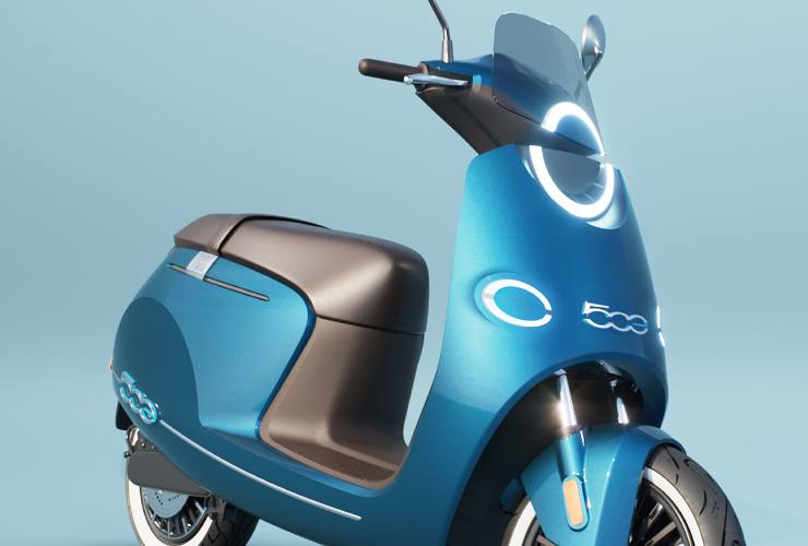 E-Moped 500 firmato Pininfarina all'EICMA