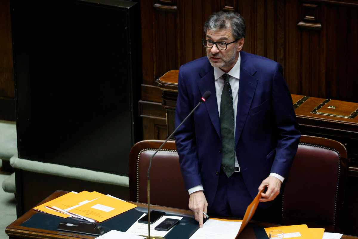 Giorgetti parla