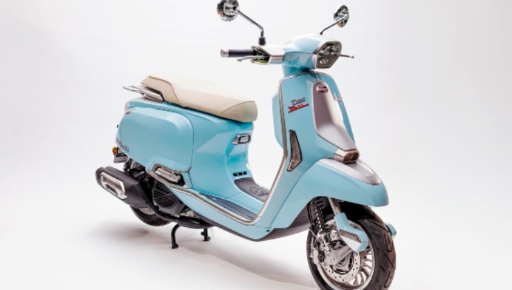 La nuova Lambretta J Starwave