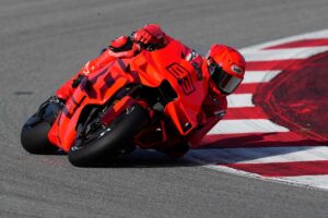 Marc Marquez sulla Ducati