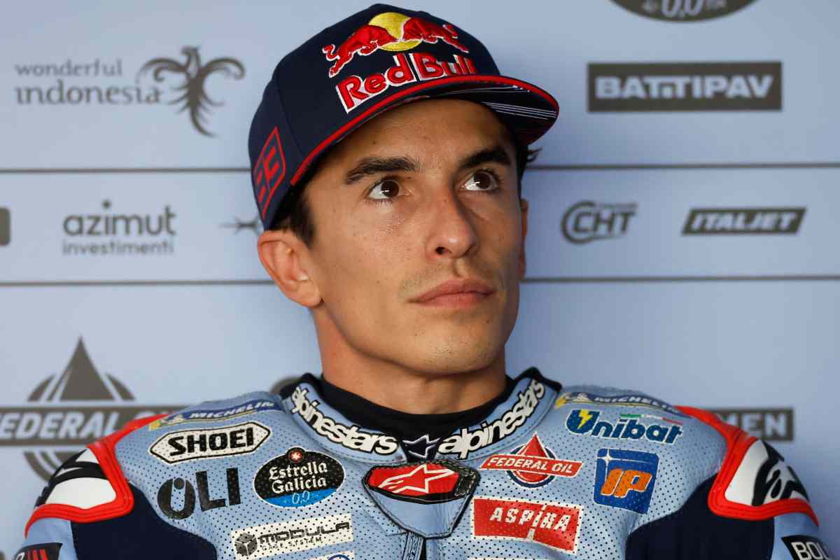 Marquez in Gresini