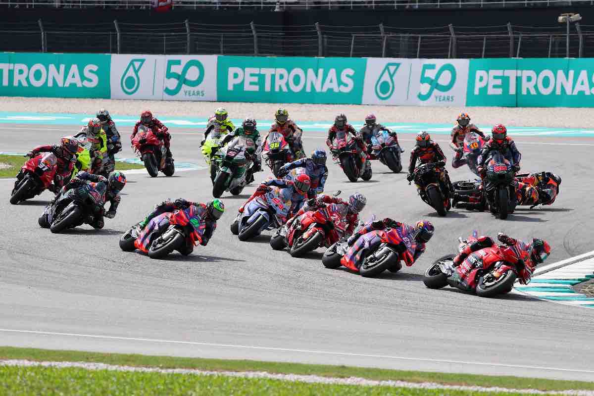 Schieramento MotoGP