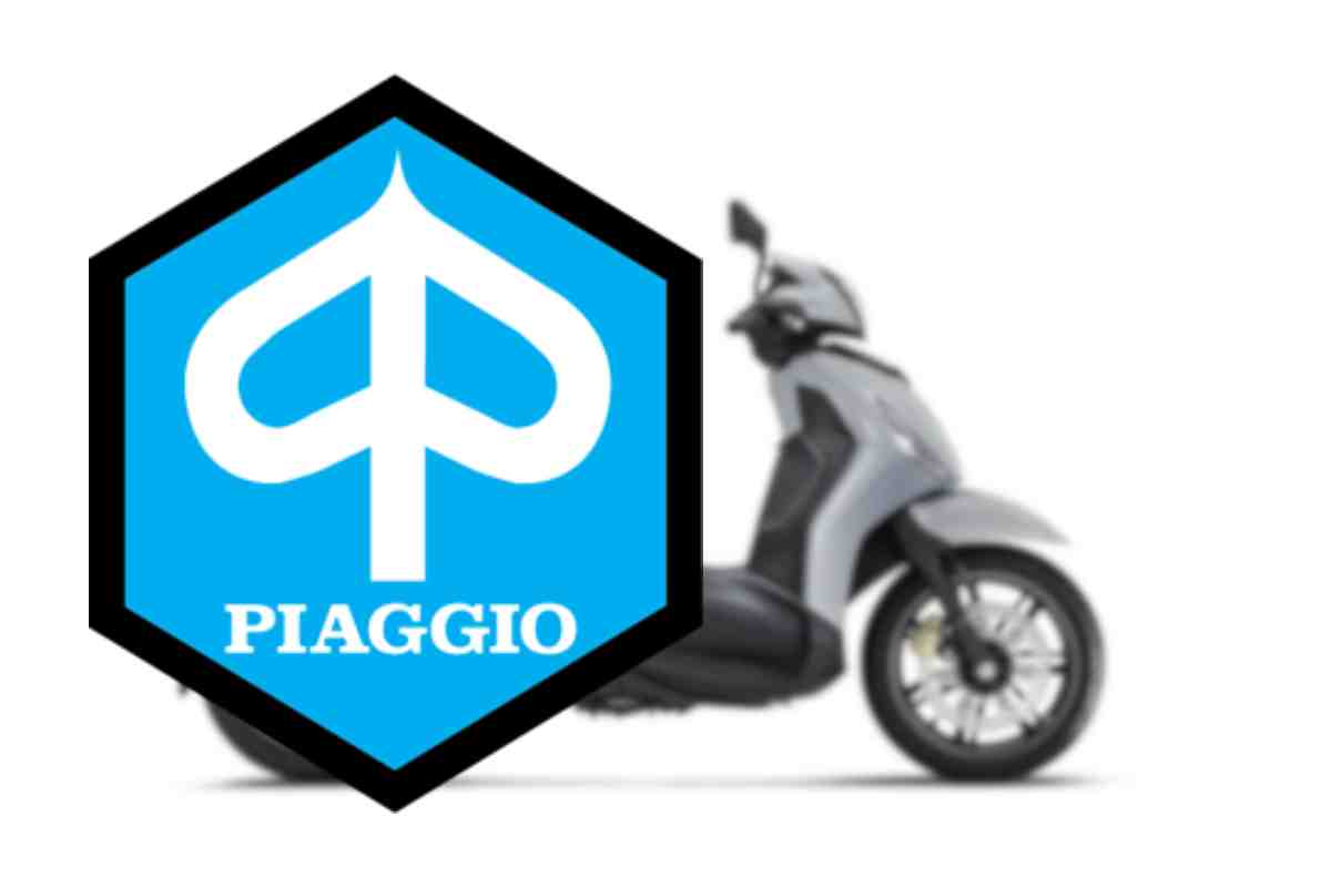 Nuovo scooter Piaggio