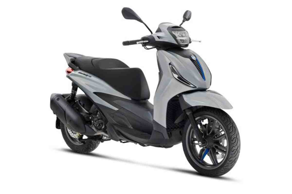 Nuovo scooter Piaggio