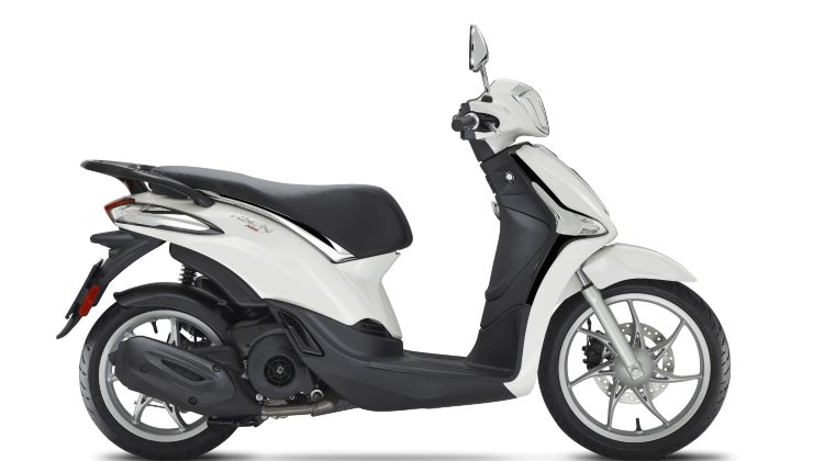 La Piaggio Liberty 125