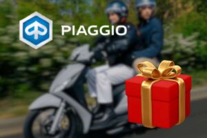 Piaggio, offerta imperdibile sui 125